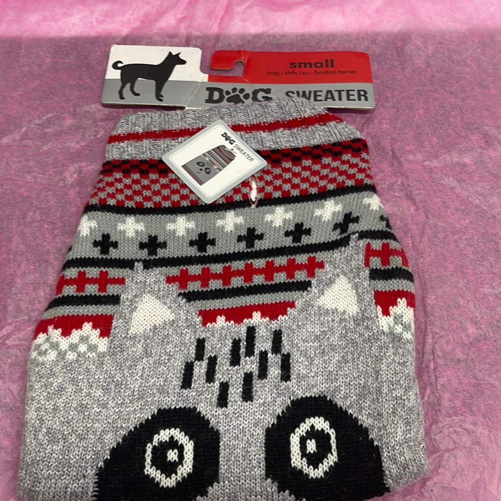 Small dog sweater
